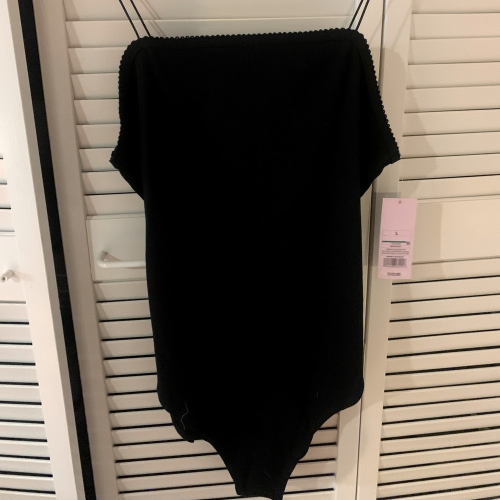 Black bodysuit